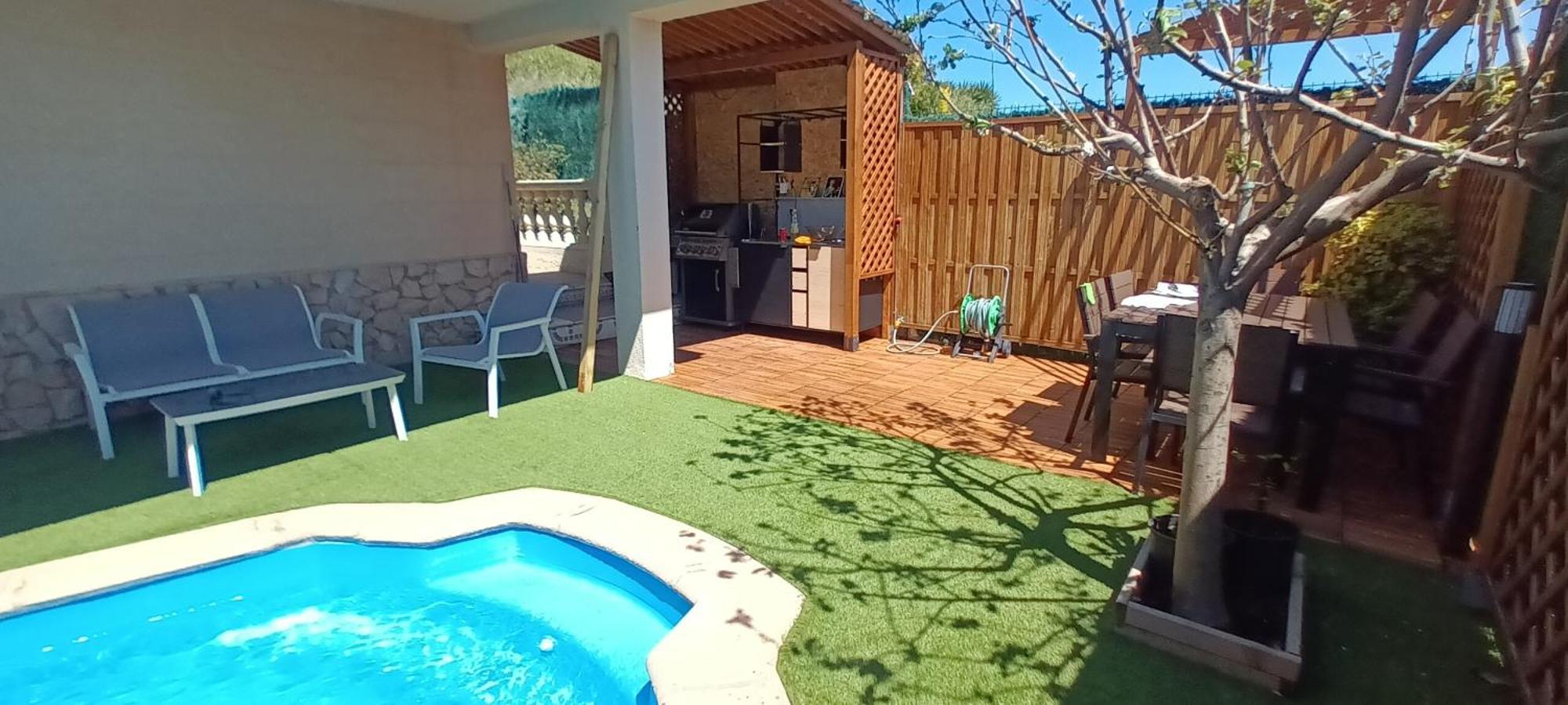 Casa De Verano Pineda de Mar Extérieur photo