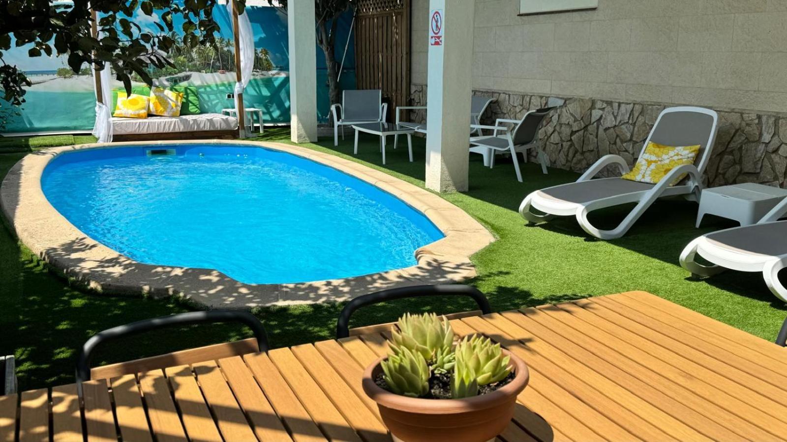 Casa De Verano Pineda de Mar Extérieur photo