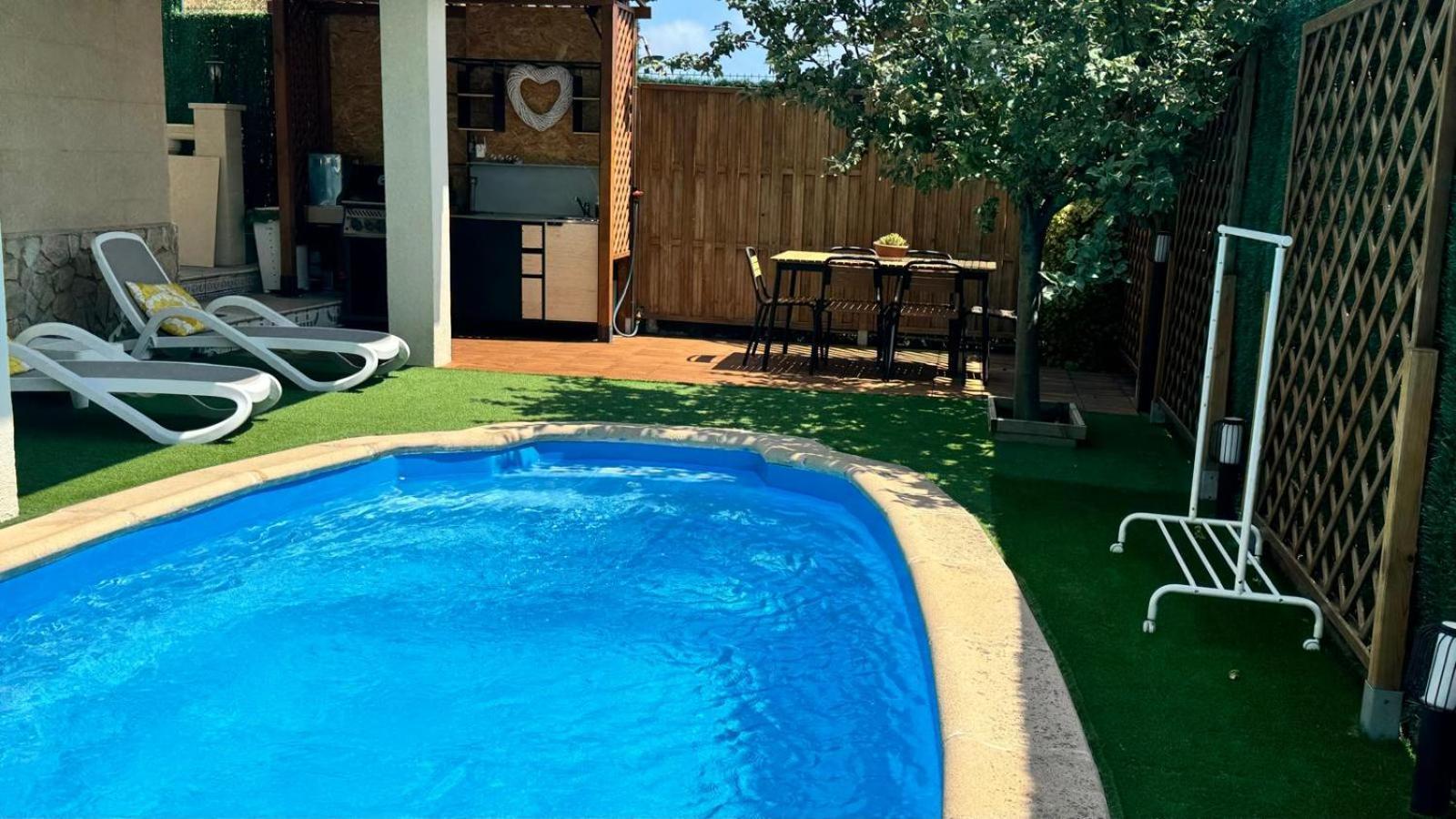 Casa De Verano Pineda de Mar Extérieur photo